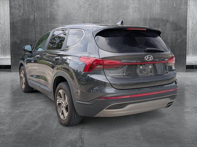 used 2021 Hyundai Santa Fe car, priced at $16,247