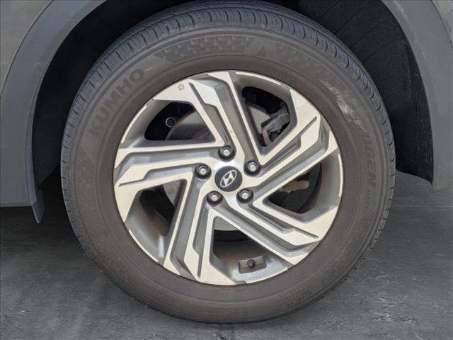 used 2021 Hyundai Santa Fe car, priced at $16,247