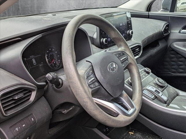 used 2021 Hyundai Santa Fe car, priced at $16,247