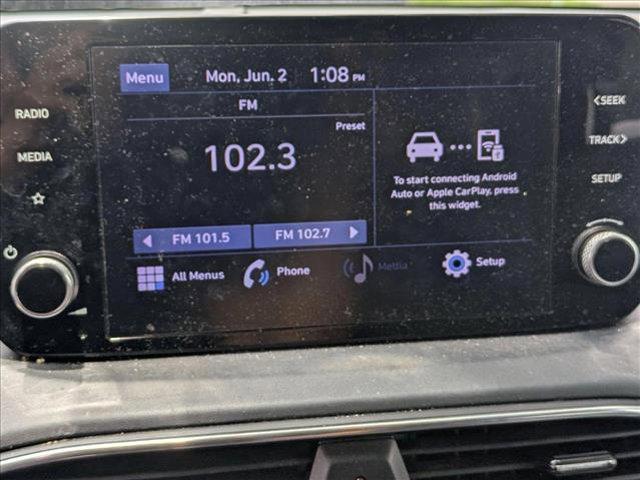 used 2021 Hyundai Santa Fe car, priced at $16,247