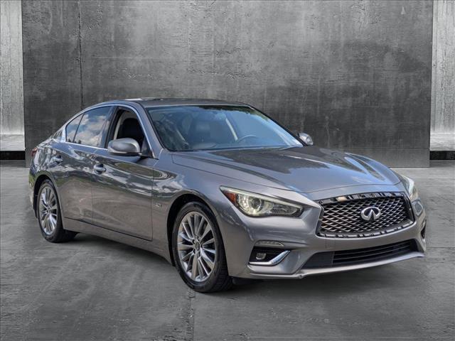 used 2019 INFINITI Q50 car, priced at $13,248