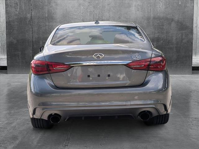 used 2019 INFINITI Q50 car, priced at $13,248