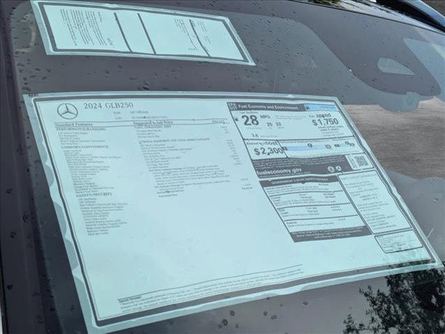 used 2024 Mercedes-Benz GLB 250 car, priced at $44,777
