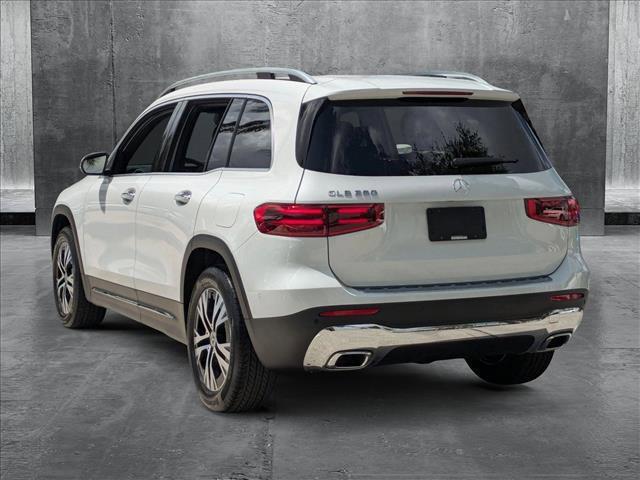 used 2024 Mercedes-Benz GLB 250 car, priced at $43,677