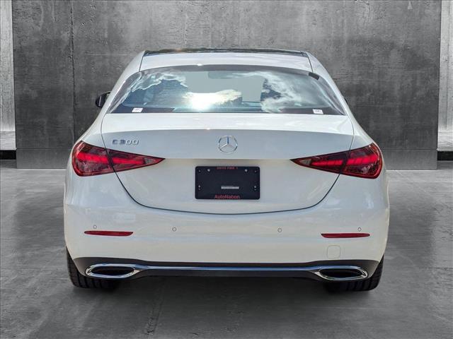 new 2025 Mercedes-Benz C-Class car, priced at $51,685