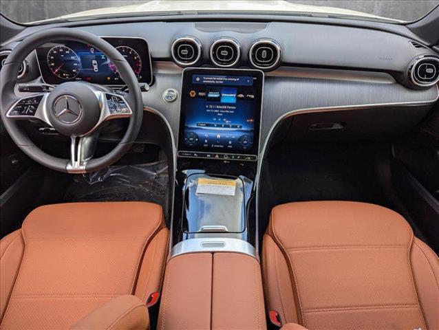 new 2025 Mercedes-Benz C-Class car, priced at $51,685