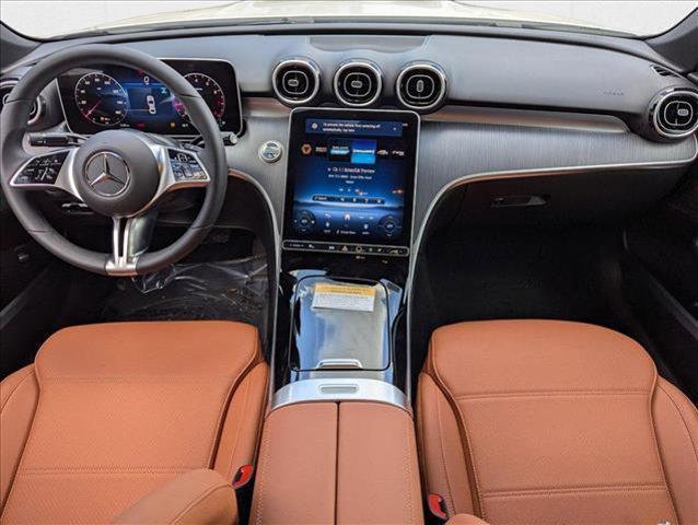 new 2025 Mercedes-Benz C-Class car, priced at $51,685