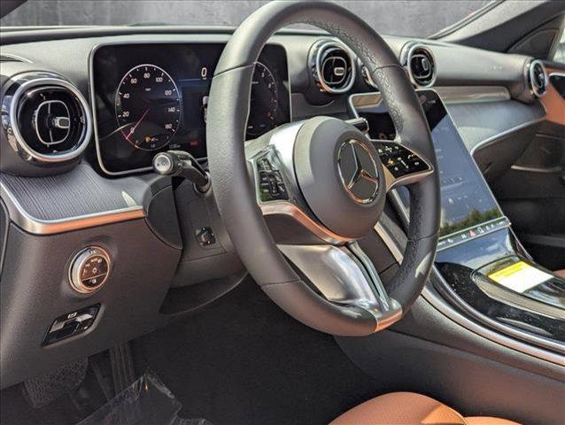new 2025 Mercedes-Benz C-Class car, priced at $51,685