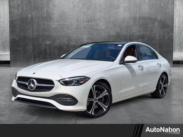 new 2025 Mercedes-Benz C-Class car, priced at $51,685