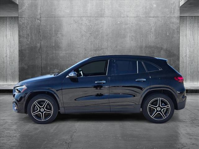new 2025 Mercedes-Benz GLA 250 car, priced at $48,875