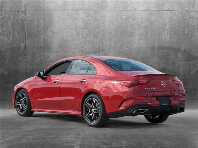 new 2025 Mercedes-Benz CLA 250 car, priced at $53,145