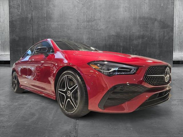 used 2025 Mercedes-Benz CLA 250 car, priced at $45,987