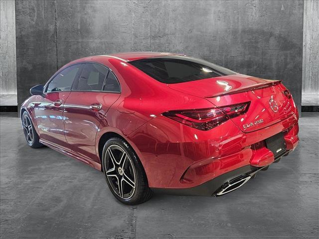 used 2025 Mercedes-Benz CLA 250 car, priced at $45,987