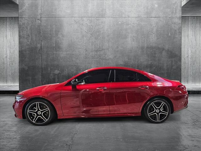 used 2025 Mercedes-Benz CLA 250 car, priced at $45,987