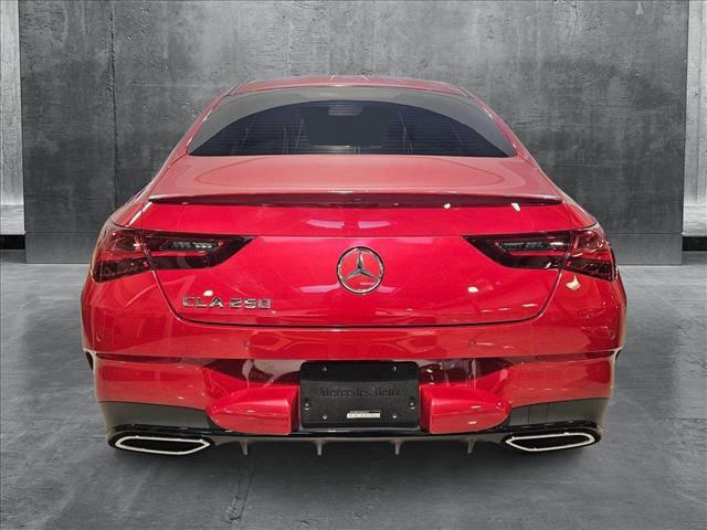 used 2025 Mercedes-Benz CLA 250 car, priced at $45,987