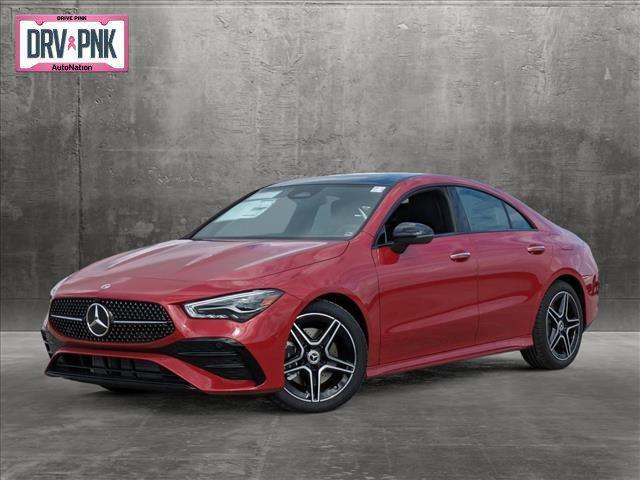 new 2025 Mercedes-Benz CLA 250 car, priced at $53,145