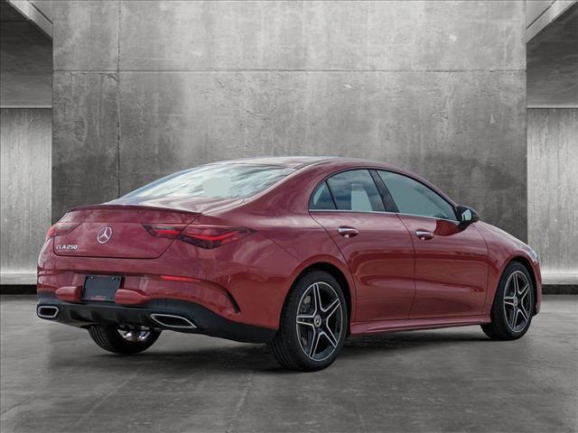 new 2025 Mercedes-Benz CLA 250 car, priced at $53,145