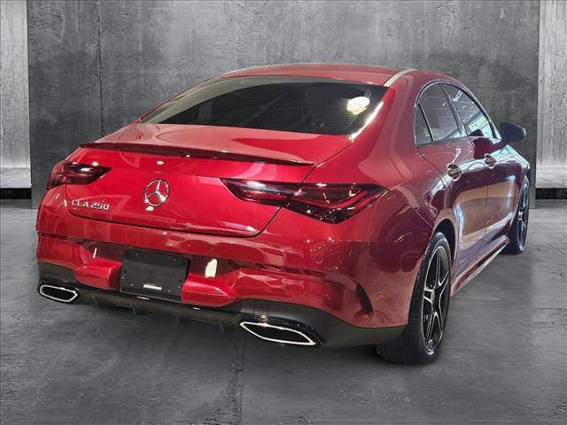 used 2025 Mercedes-Benz CLA 250 car, priced at $45,987