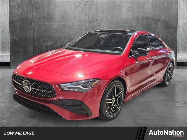 used 2025 Mercedes-Benz CLA 250 car, priced at $46,527