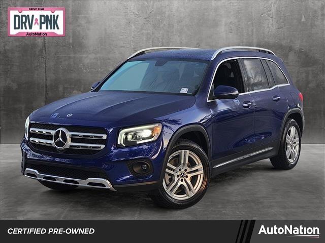 used 2021 Mercedes-Benz GLB 250 car, priced at $29,398