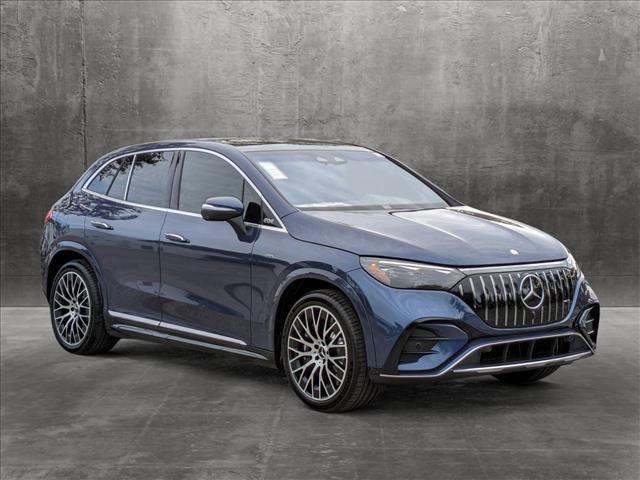 new 2024 Mercedes-Benz AMG EQE car, priced at $118,310