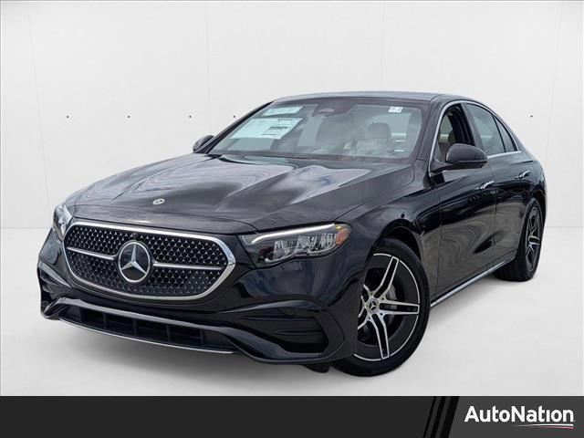 new 2025 Mercedes-Benz E-Class car, priced at $66,945