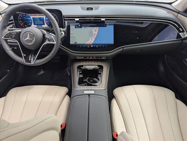 new 2025 Mercedes-Benz E-Class car, priced at $66,945