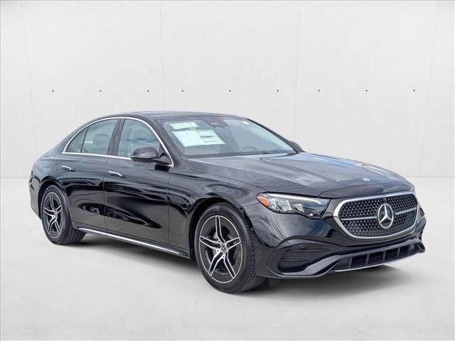 new 2025 Mercedes-Benz E-Class car, priced at $66,945