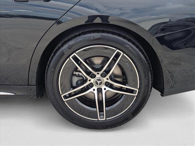 new 2025 Mercedes-Benz E-Class car, priced at $66,945