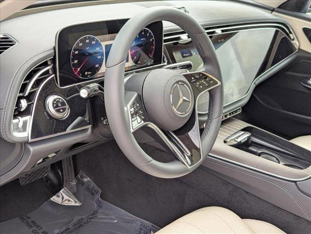 new 2025 Mercedes-Benz E-Class car, priced at $66,945