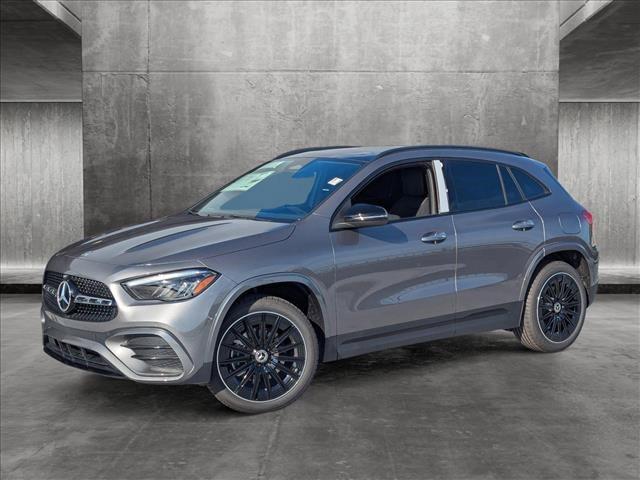 new 2025 Mercedes-Benz GLA 250 car, priced at $52,485