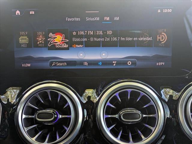 used 2025 Mercedes-Benz GLA 250 car, priced at $48,877