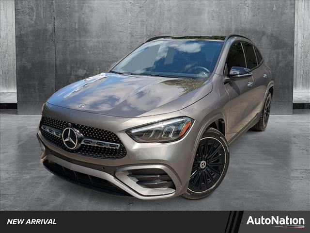 used 2025 Mercedes-Benz GLA 250 car, priced at $48,877