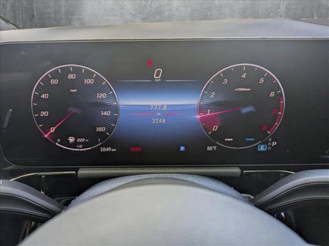 used 2025 Mercedes-Benz GLA 250 car, priced at $48,877