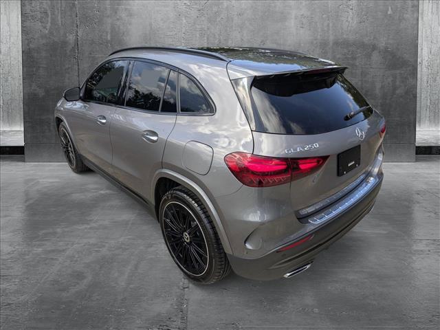 used 2025 Mercedes-Benz GLA 250 car, priced at $48,877
