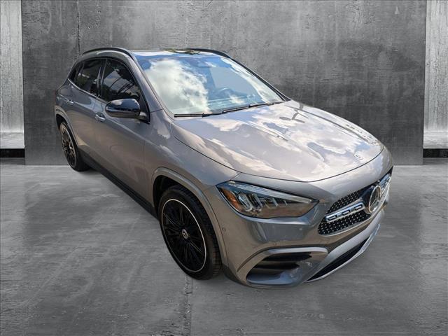 used 2025 Mercedes-Benz GLA 250 car, priced at $48,877