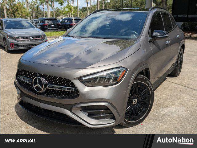 used 2025 Mercedes-Benz GLA 250 car, priced at $48,877