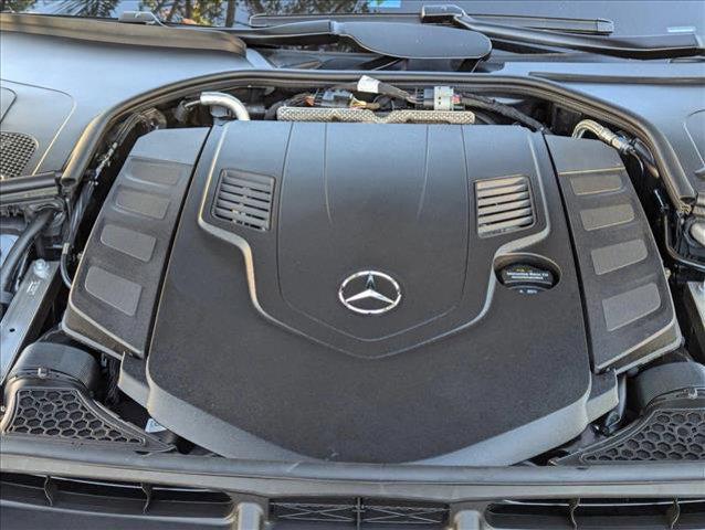 new 2025 Mercedes-Benz S-Class car, priced at $148,380