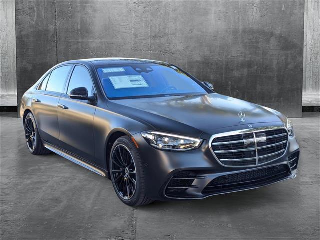 new 2025 Mercedes-Benz S-Class car, priced at $148,380