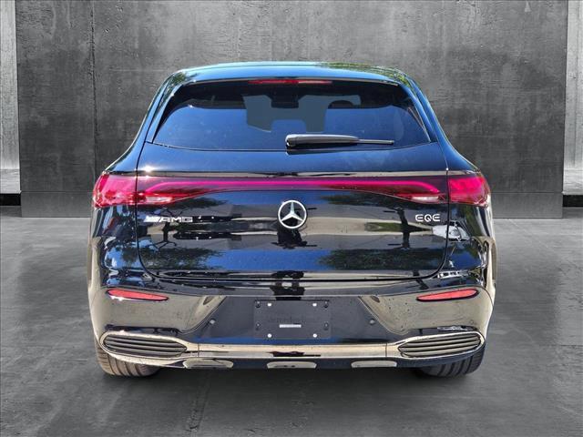 new 2025 Mercedes-Benz AMG EQE car, priced at $120,195