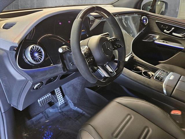 new 2025 Mercedes-Benz AMG EQE car, priced at $120,195