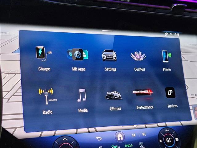 new 2025 Mercedes-Benz AMG EQE car, priced at $120,195