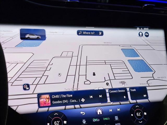 new 2025 Mercedes-Benz AMG EQE car, priced at $120,195