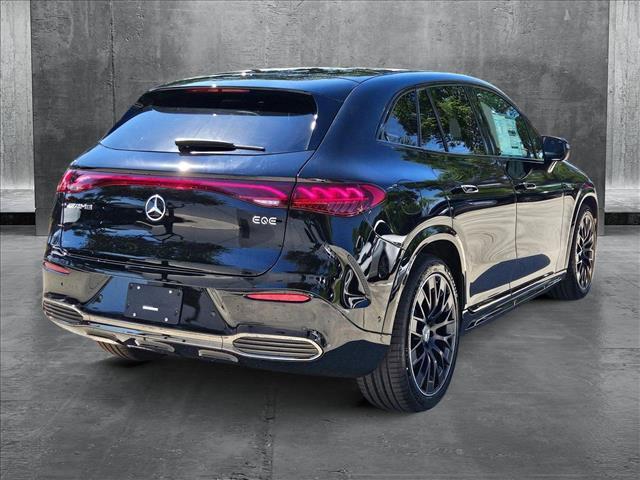 new 2025 Mercedes-Benz AMG EQE car, priced at $120,195