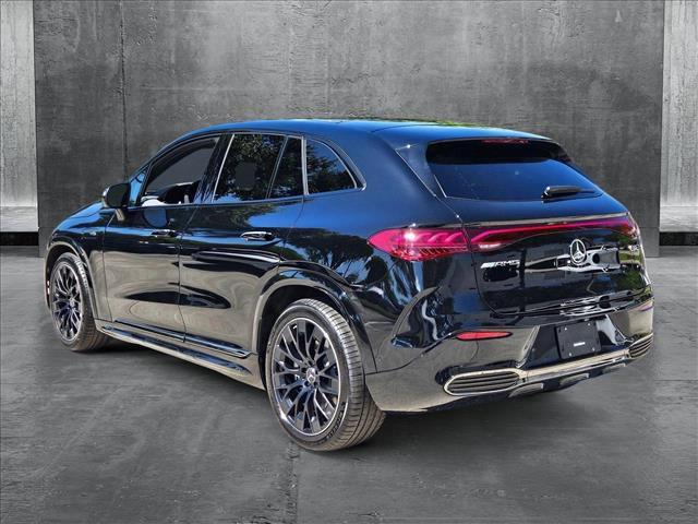 new 2025 Mercedes-Benz AMG EQE car, priced at $120,195