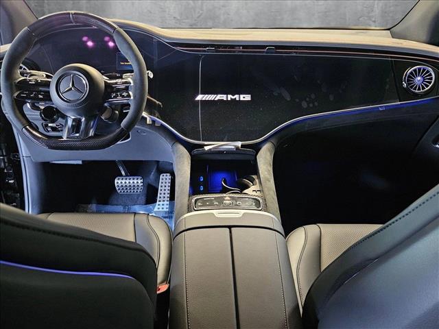 new 2025 Mercedes-Benz AMG EQE car, priced at $120,195