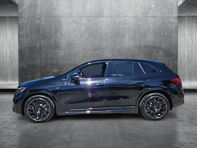 new 2025 Mercedes-Benz AMG EQE car, priced at $120,195