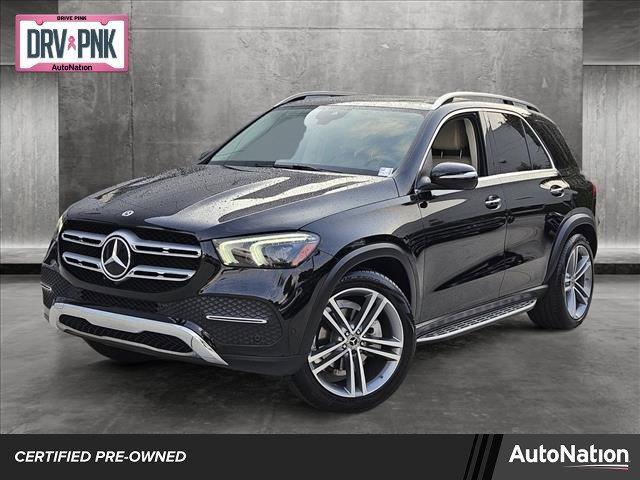 used 2021 Mercedes-Benz GLE 350 car, priced at $41,998