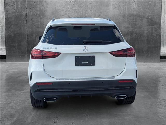 new 2025 Mercedes-Benz GLA 250 car, priced at $48,875