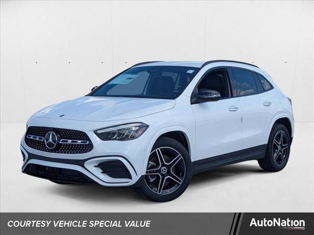 new 2025 Mercedes-Benz GLA 250 car, priced at $48,875